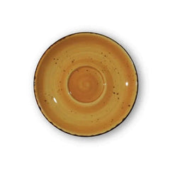 Furtino England Exotic 6"/15cm Porcelain Saucer Yellow