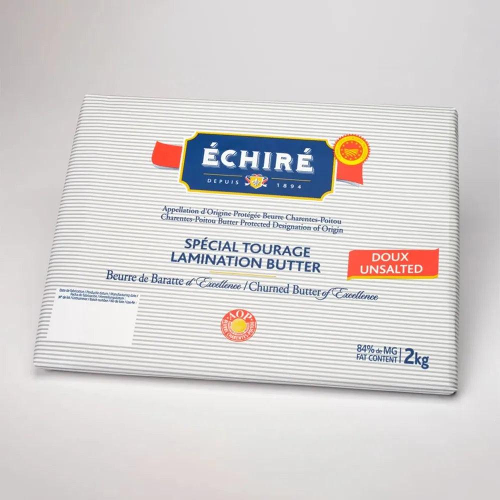 Echire Unsalted Butter Sheets 5 x 2 Kgs   HorecaStore