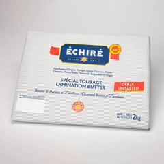 Echire Unsalted Butter Sheets  5 x 2 Kgs