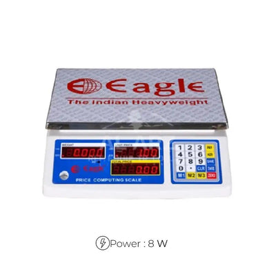 Eagle EPC-113-REAR Electronic Weighing Scale Without Pole 30 KG, 31 x 36 x 12 cm - HorecaStore