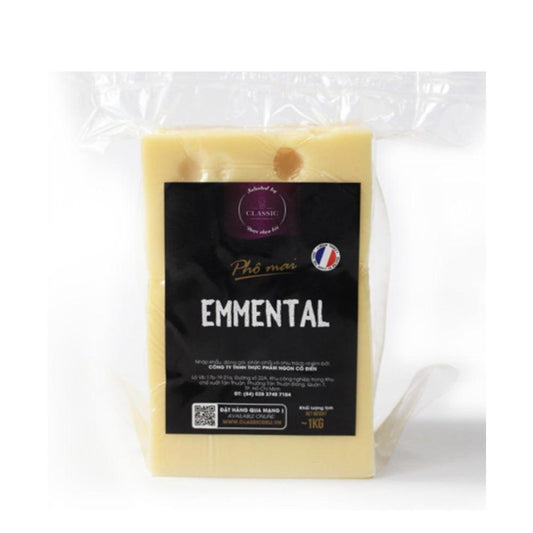 Europs Finest Emmenthal Block Block 1 Kg   HorecaStore