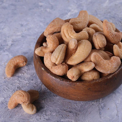 Cashew W240 Fried Salted 10 kg - HorecaStore