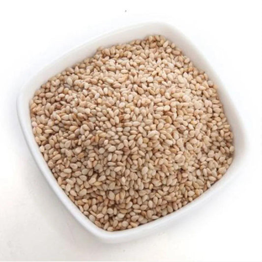 India FG Sesame Seed White Roasted 10 kg - HorecaStore