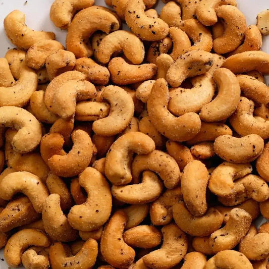 Cashew W320 Black Pepper Roasted 10 kg - HorecaStore