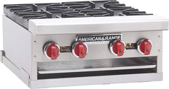 THS 4 Burner Gas Cooker, 14.6 kW, 61 x 70 x 33 cm