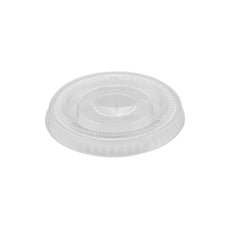 Hotpack Flat Clear PET Lid, 118 / 237 / 296 ml, 7.8 cm, 1000 PCs