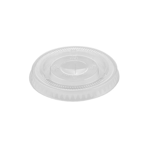 hotpack flat clear pet lid 118 237 296 ml 7 8 cm 1000 pcs