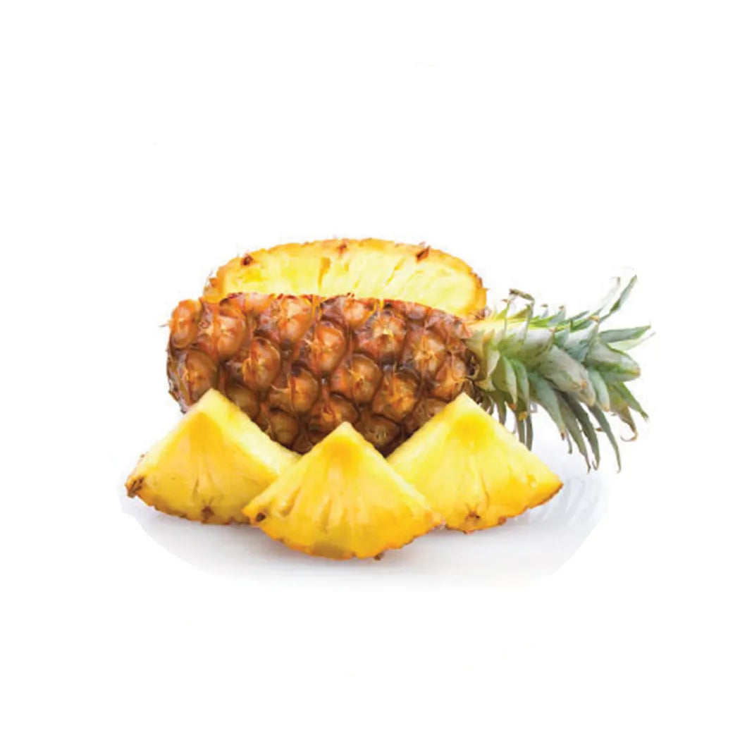 Fruits Rouges Pineapple Puree 90 % Frozen, 6 x 1 kg