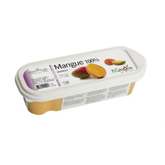 La Fruitiere Mango Puree Frozen - 6 x 1 Kg Pack