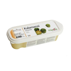 La Fruitiere 100% Pure Kalamansi Puree Frozen -  6 x 1 Kg Pack