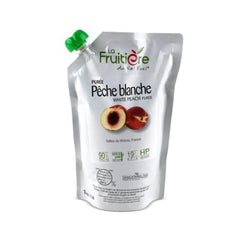 La Fruitiere Chilled White Peach Puree Chilled - 1 x 1 Kg Pack