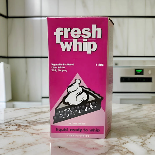 Fresh Whip Non Dairy Whipping Cream 12 x 1L