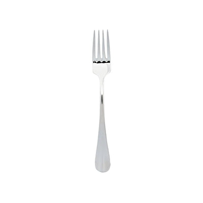 Furtino Baguette 18/10 Stainless Steel Dessert Fork 4 mm, Length 19 cm, Pack of 12