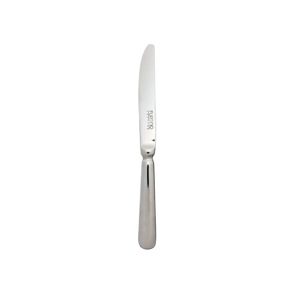 Furtino Baguette 18/10 Stainless Steel Dessert Knife 4 mm, Length 23 cm, Pack of 12