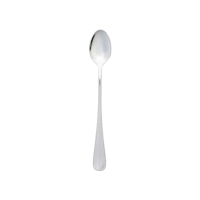 Furtino Baguette 18/10 Stainless Steel Ice Tea Spoon 4 mm, Length 19 cm, Pack of 12