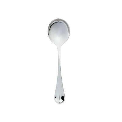 Furtino Baguette 18/10 Stainless Steel Soup Spoon 4 mm, Length 18 cm, Pack of 12