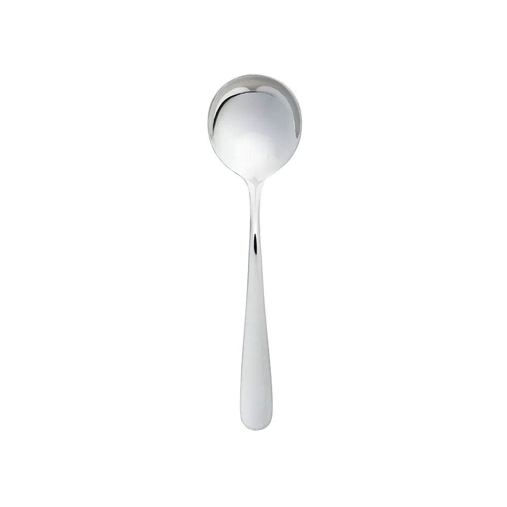 Furtino Betterly 18/10 Stainless Steel Soup Spoon 4 mm, Length 18 cm, Pack of 12