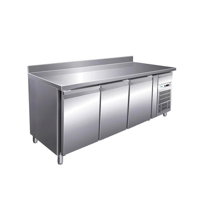 Forcar G-GN3200BT Three Door Under Counter Freezer With Backsplash 417 Liter 570W - HorecaStore