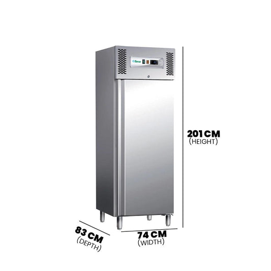 Forcar G-GN650TN Single Door Upright Chiller 650 Liter 315W - HorecaStore