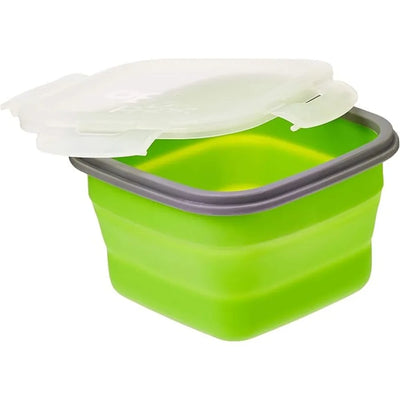 GOOD 2 GO G31001 SQUARE CONTAINER, 800 ml CAPACITY - GREEN COLOR