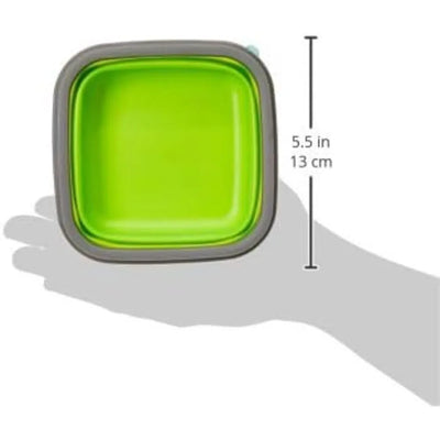 GOOD 2 GO G31001 SQUARE CONTAINER, 800 ml CAPACITY - GREEN COLOR