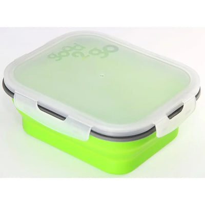 GOOD 2 GO G31003 RECTANGLE CONTAINER, 1 ltr. CAPACITY - GREEN COLOR