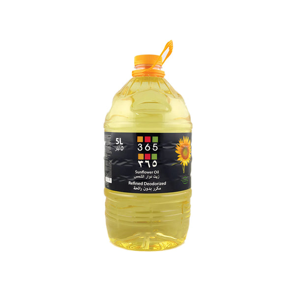 365 Sunflower Oil, 5 liter