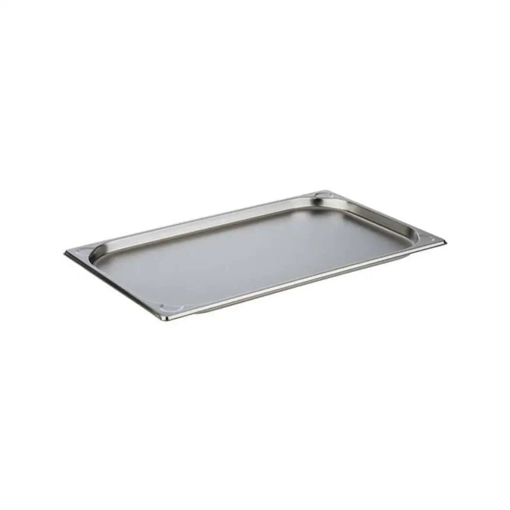 THS Stainless Steel GN 1/1 Pan (GM102SS06), Depth 2cm