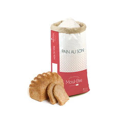 Moul-Bie Pain Au Son/Bran Flour Bread, 25 kg