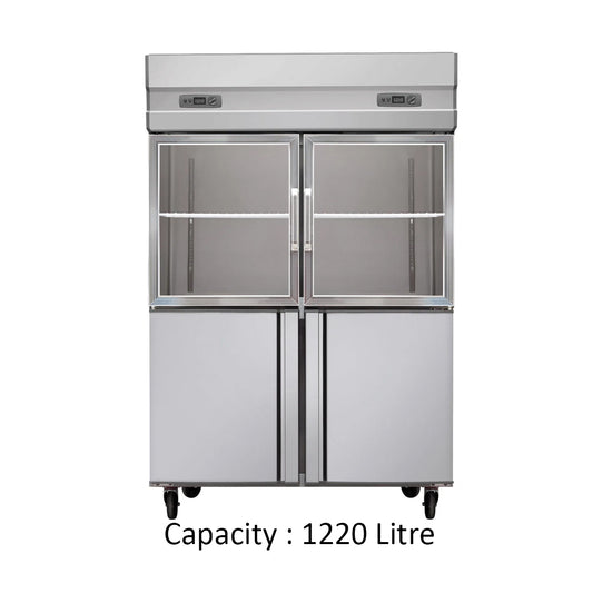 Lava Inox Meat Refrigerator, 1220 L, 560 W, 148 x 83 x 205 cm