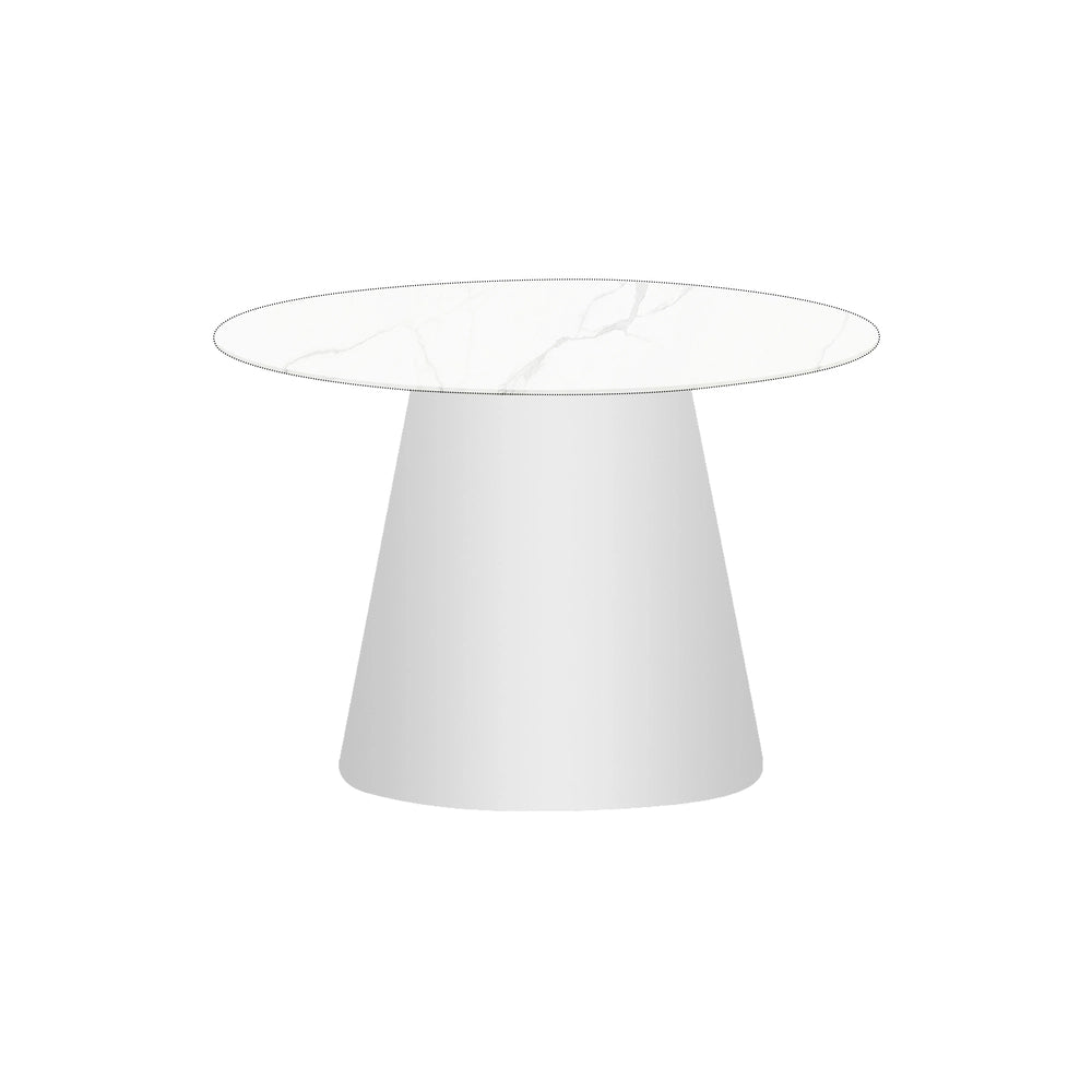 gymkhana-conic-outdoor-coffee-table-base-white-50x50-cm