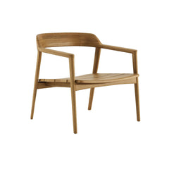 Gymkhana Grasshopper Outdoor Armchair Natural Light, Teak, 64.5x66x64 cm