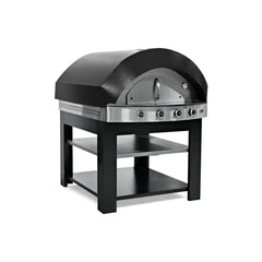 Empero PLF.PLS.D1 GAS PIZZA Oven 127 x 150 x 77 cm, With Stank AS.PLF.D1 118 x 108 x 93 cm