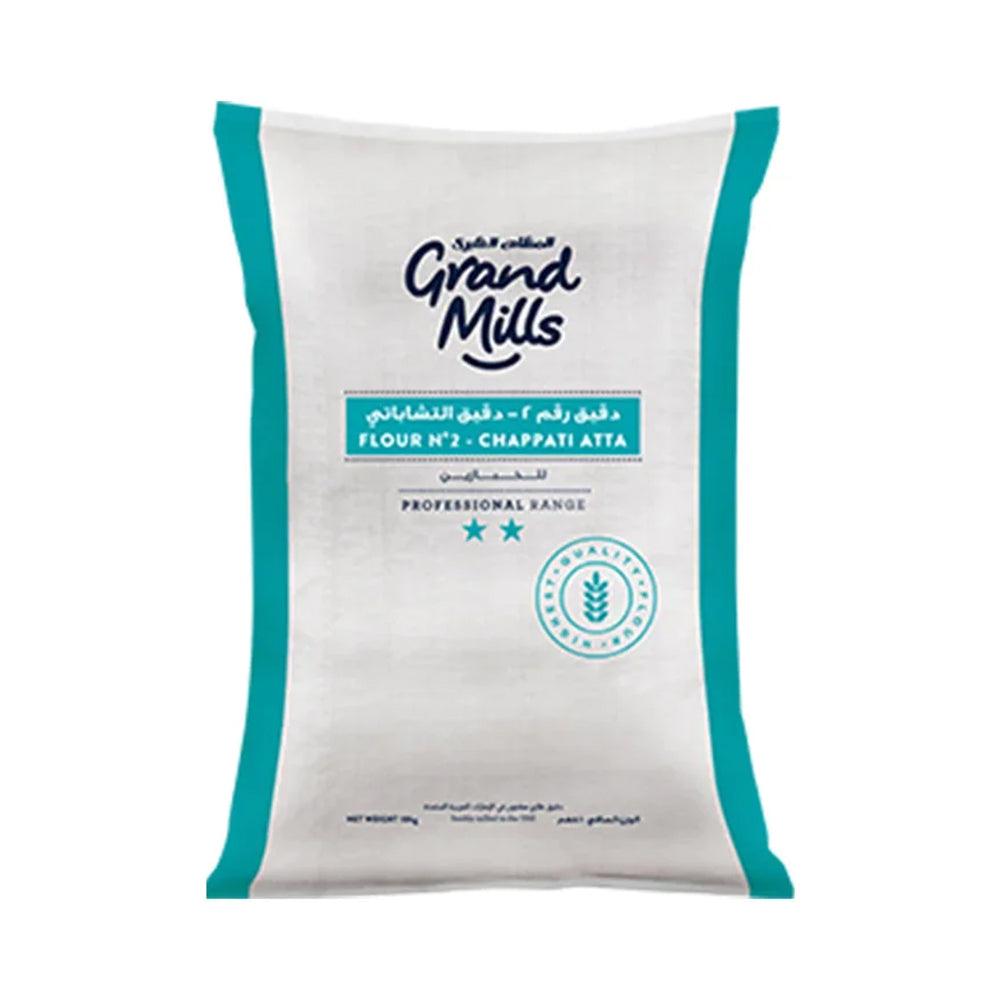 Grand Mills Chappati Flour No.2 1 x 50 Kg   HorecaStore