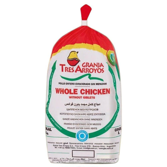 Chicken Whole 1200g x 10 Pcs - HorecaStore