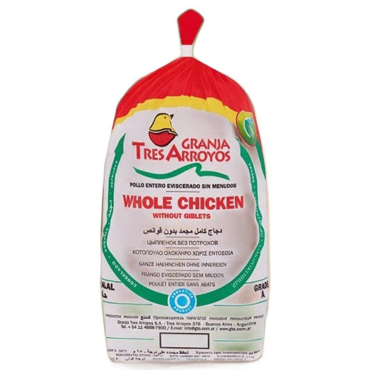 Chicken Whole 1300g x 10 Pcs - HorecaStore