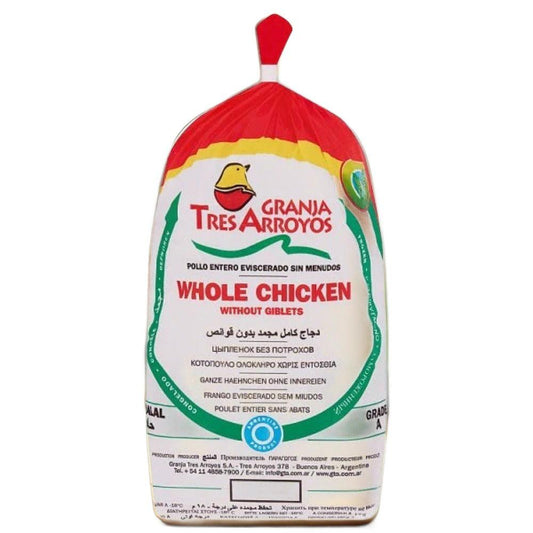Chicken Whole 1100g x 10 Pcs - HorecaStore