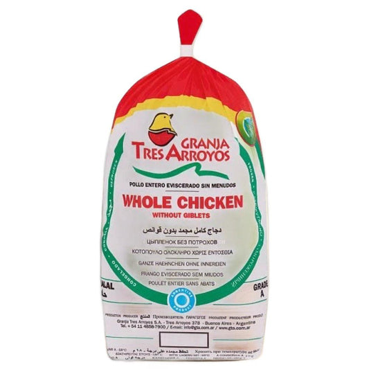 Chicken Whole 1500g x 10 Pcs - HorecaStore