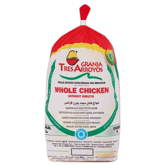 Chicken Whole 1400g x 10 Pcs - HorecaStore