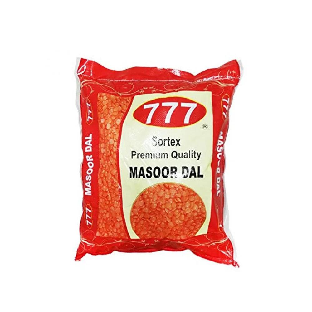 777 Green Masoor Whole 1 x 15 Kgs - HorecaStore