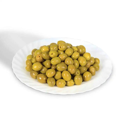 Egyptian Green Jumbo Olives 10 kg   HorecaStore