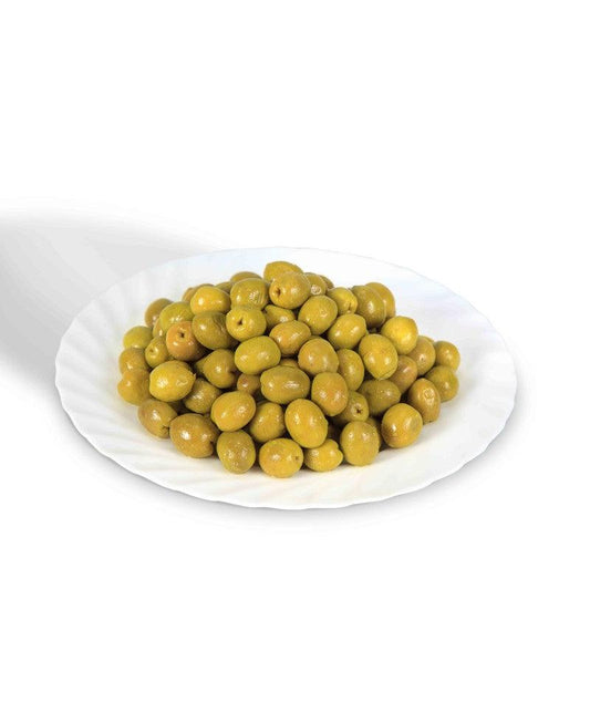 Edelbe Syria Green Olives Small 6 kg   HorecaStore