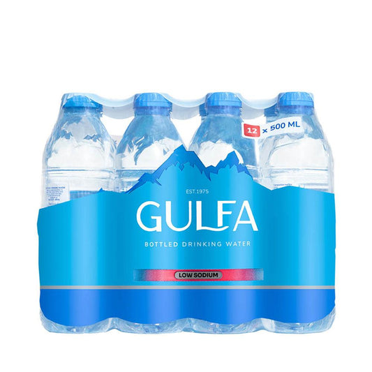 Gulfa Drink Water 24 x 500ml   HorecaStore