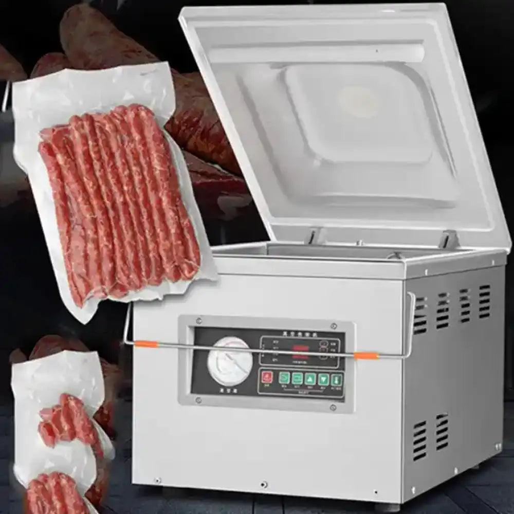 THS DZ-300 Vacuum Packing Machine 1.5 kW, 41 x 38 x 40 cm - HorecaStore