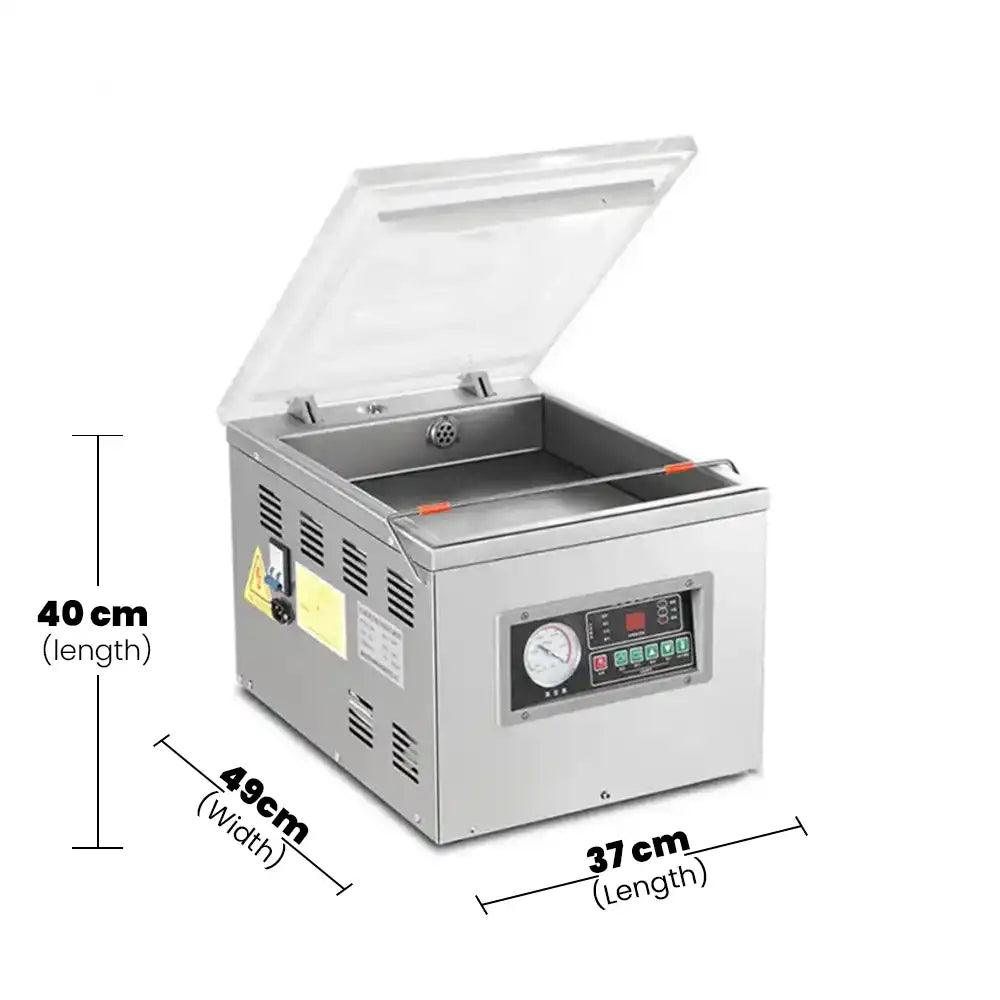 THS DZ-300 Vacuum Packing Machine 1.5 kW, 41 x 38 x 40 cm - HorecaStore