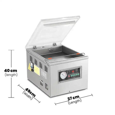 THS DZ-300 Vacuum Packing Machine 1.5 kW, 41 x 38 x 40 cm - HorecaStore