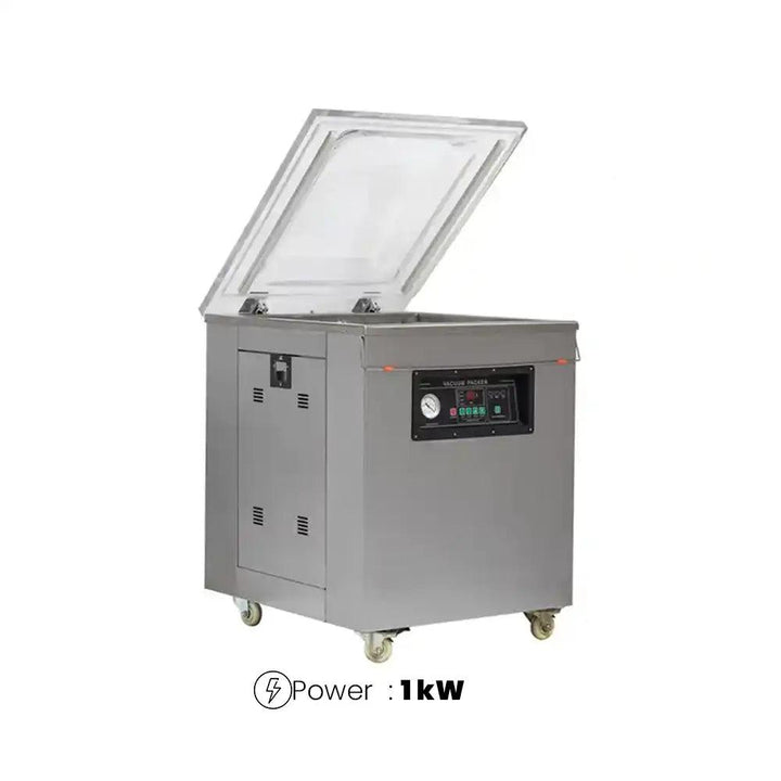 THS DZ-400 Vacuum Packing Machine 1500W, 57.5 x 57.5 x 53 cm - HorecaStore