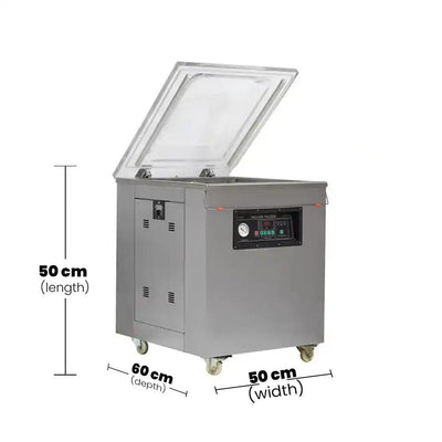 THS DZ-400 Vacuum Packing Machine 1500W, 57.5 x 57.5 x 53 cm - HorecaStore