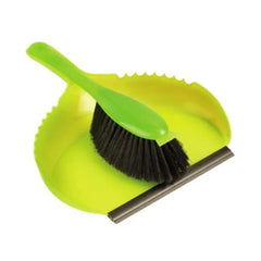 THS HB365 Kiwi Dustpan Set