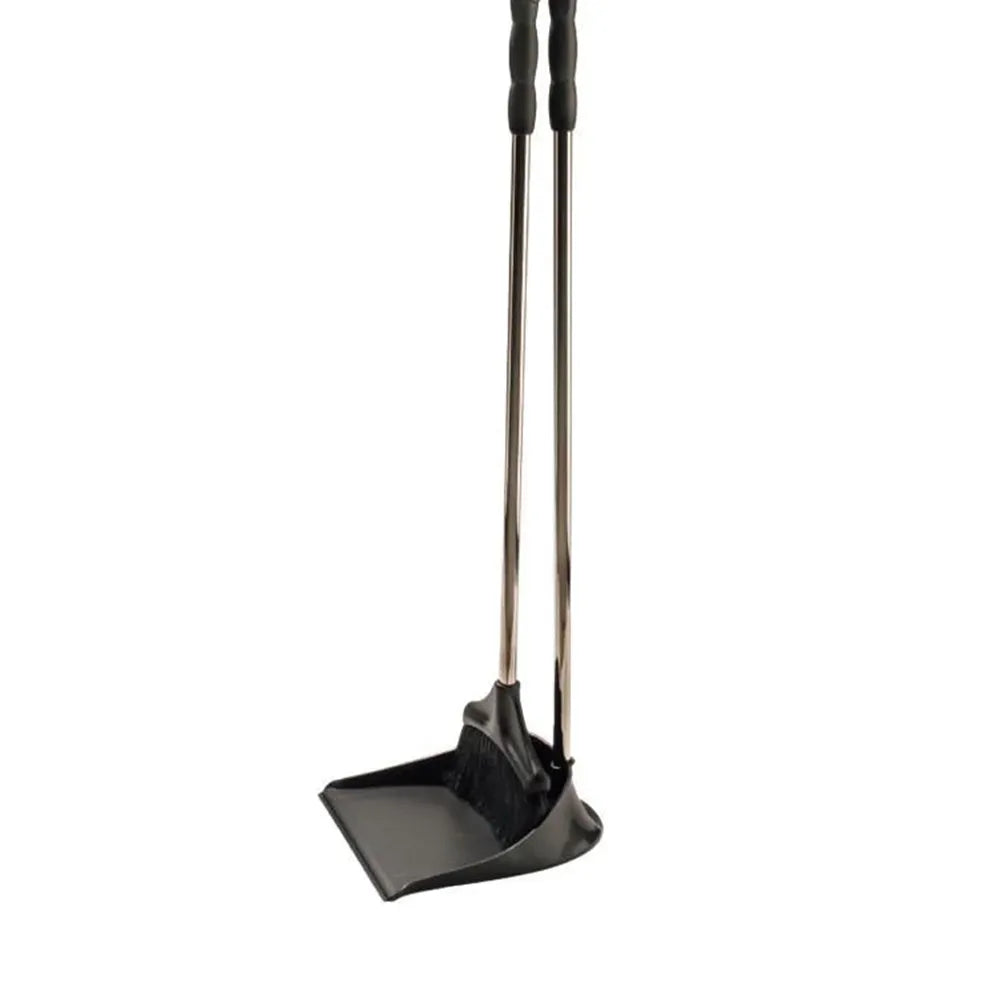 THS HB39902 Long Dustpan Set With Aluminium Handle